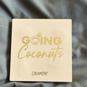 COLOURPOP GOING COCONUTS EYE SHADOW PALETTE